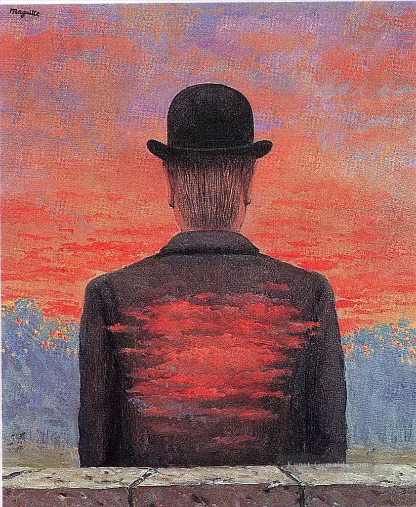 der Dichter belohnte 1956 René Magritte Ölgemälde